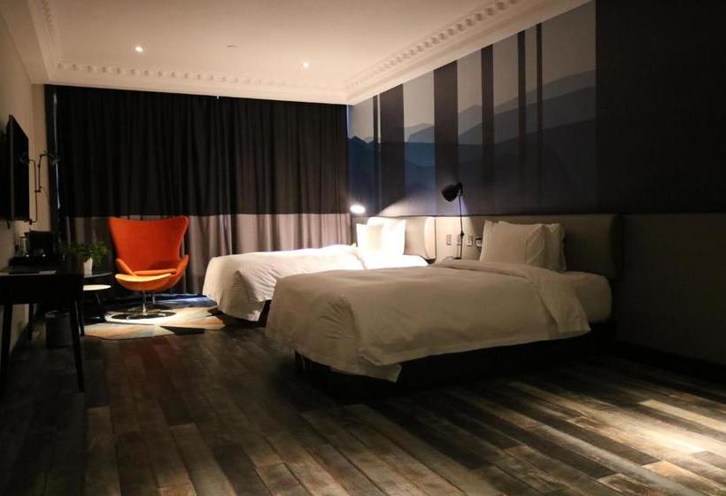 호텔 Wyndham Garden Changbaishan Hot Spring Resort By Wyndham