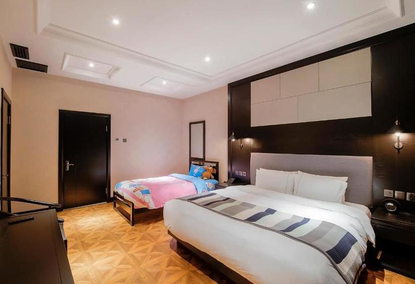 호텔 Wyndham Garden Changbaishan Hot Spring Resort By Wyndham