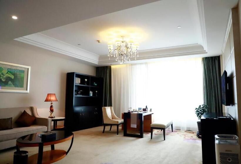 호텔 Wyndham Xinyang Downtown