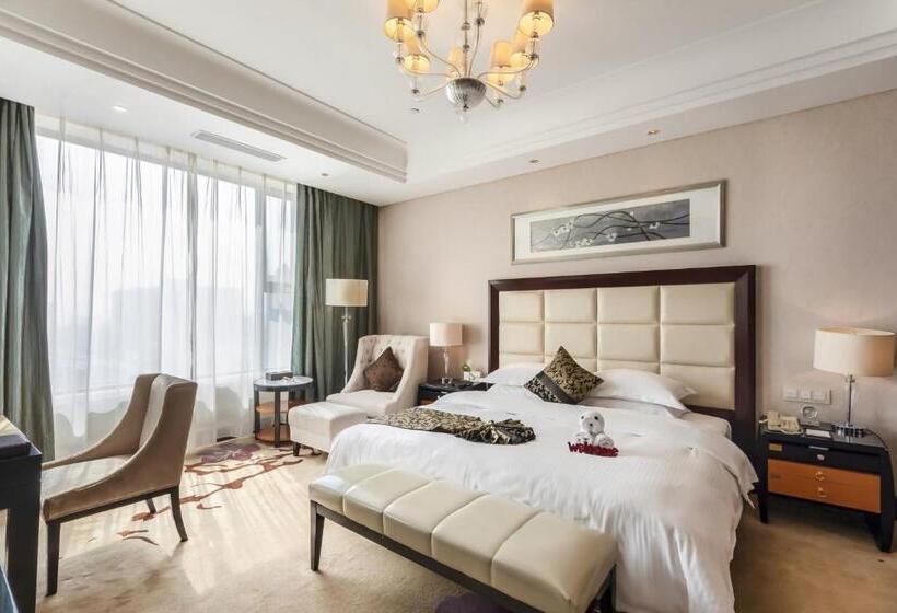 호텔 Wyndham Xinyang Downtown