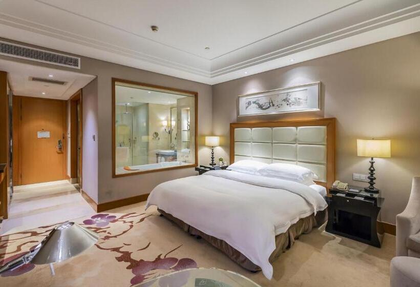 호텔 Wyndham Xinyang Downtown