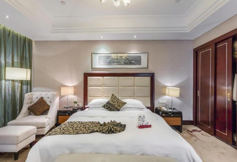 호텔 Wyndham Xinyang Downtown