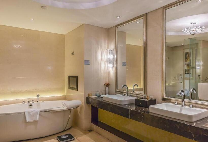 호텔 Wyndham Xinyang Downtown