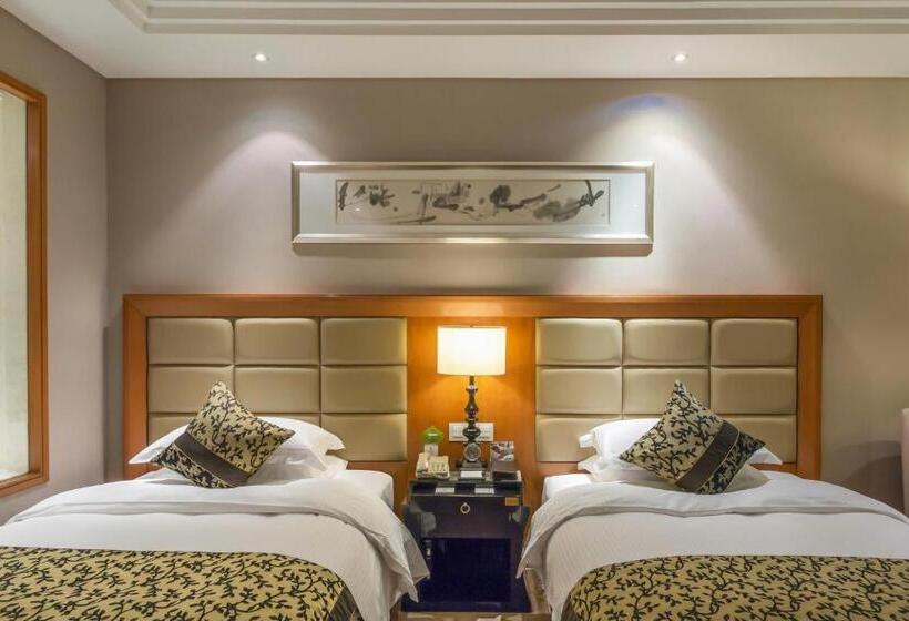 호텔 Wyndham Xinyang Downtown