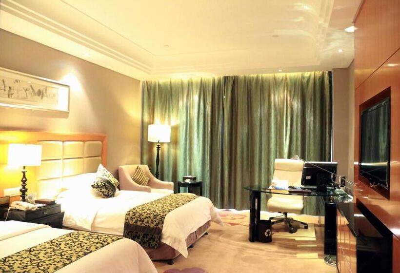 호텔 Wyndham Xinyang Downtown