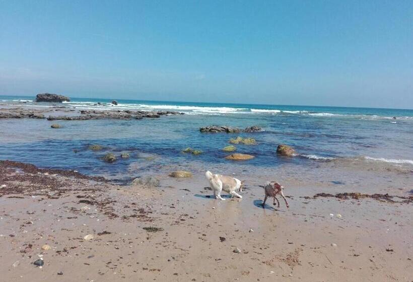 پانسیون Alojamiento Monte Y Mar