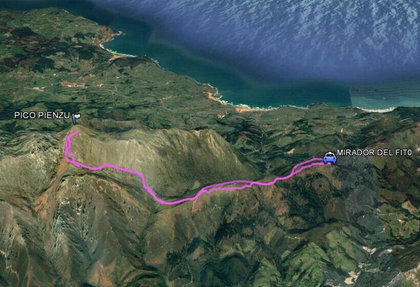 پانسیون Alojamiento Monte Y Mar