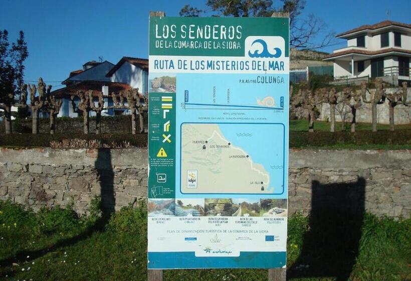 پانسیون Alojamiento Monte Y Mar