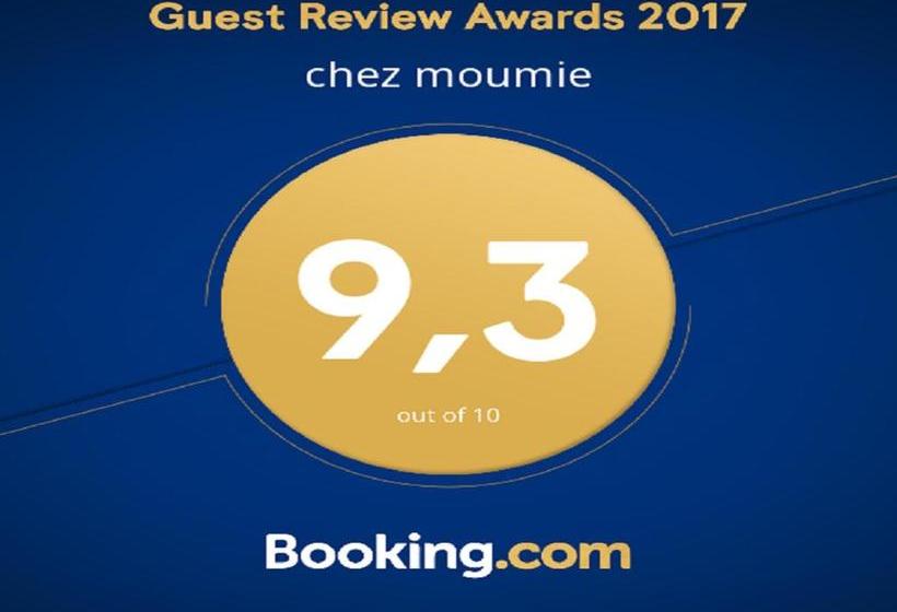 פנסיון At Moumie Studio Furnished Quiet Place Parking And Jacuzzi And Pool