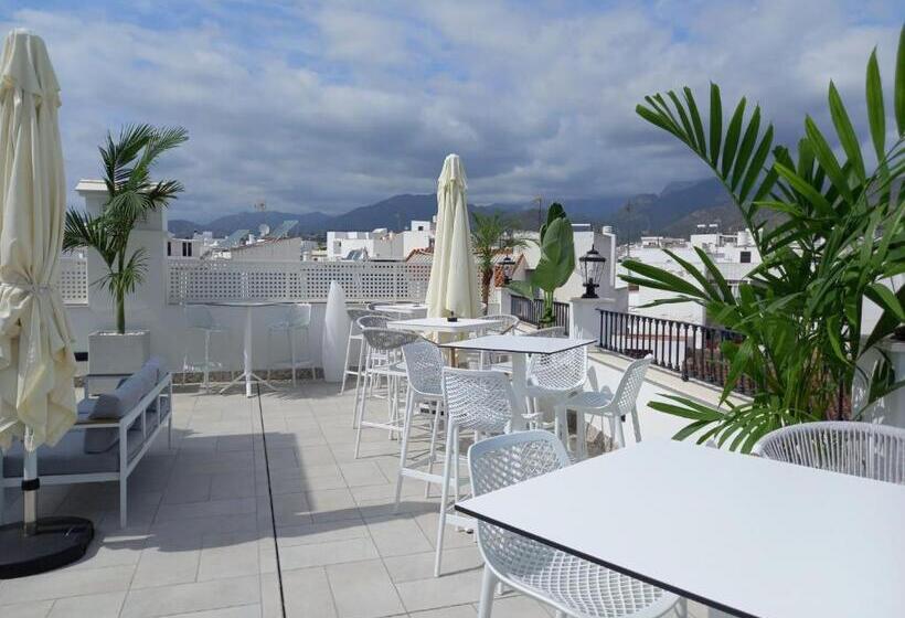 펜션 La Puerta De Nerja Boutique   Adults Recommended