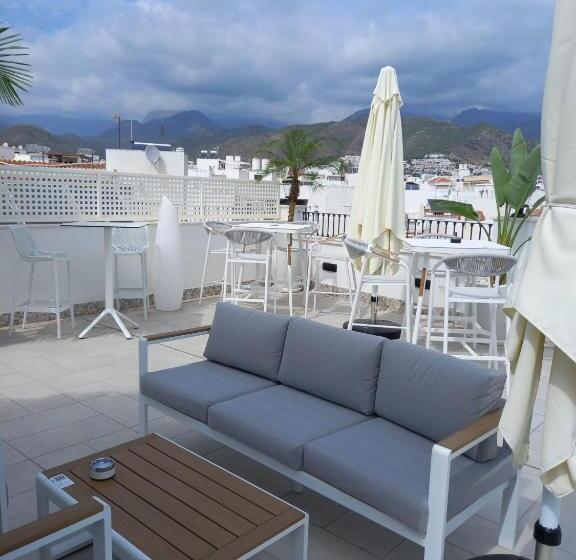 펜션 La Puerta De Nerja Boutique   Adults Recommended