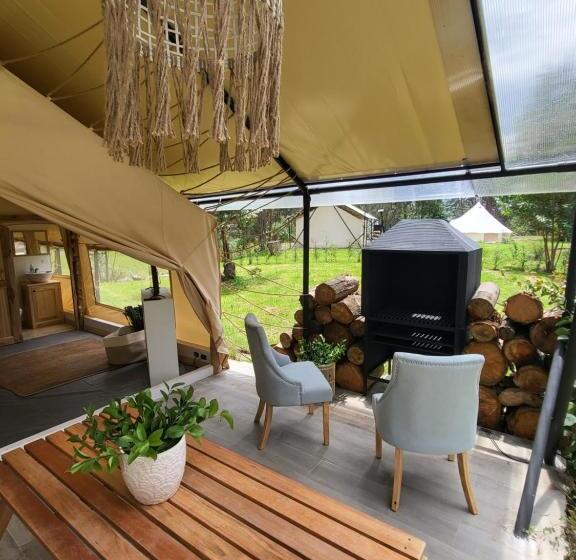 펜션 Palumbo Glamping & Villas