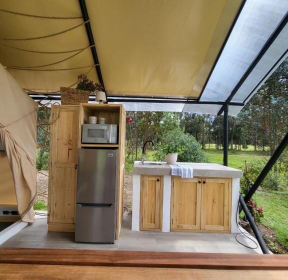 펜션 Palumbo Glamping & Villas