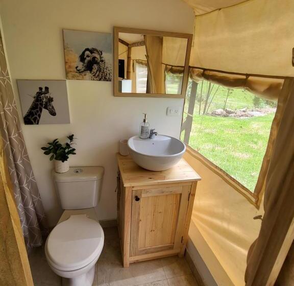 펜션 Palumbo Glamping & Villas