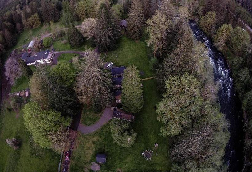بنسيون The Cabins At Beaver Creek