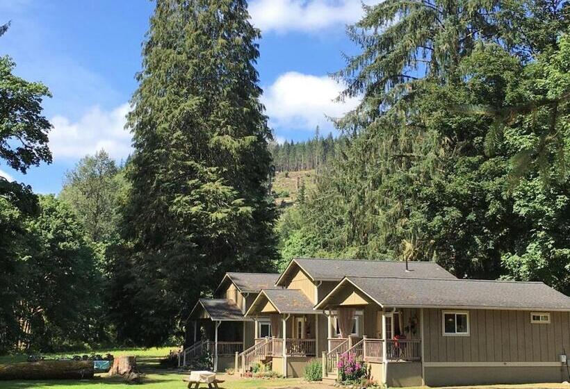 بنسيون The Cabins At Beaver Creek