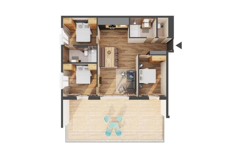 Remind Apartements Brixental