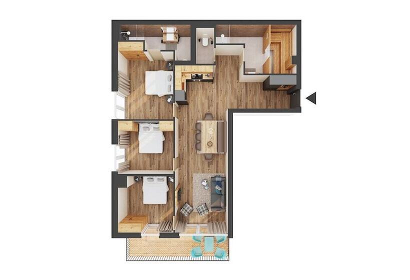 Remind Apartements Brixental