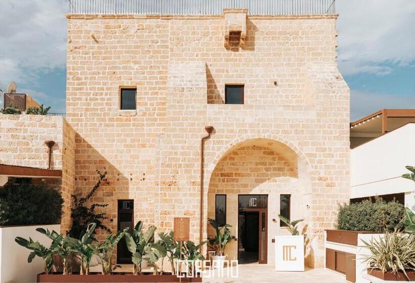 استراحتگاه Masseria Corsano