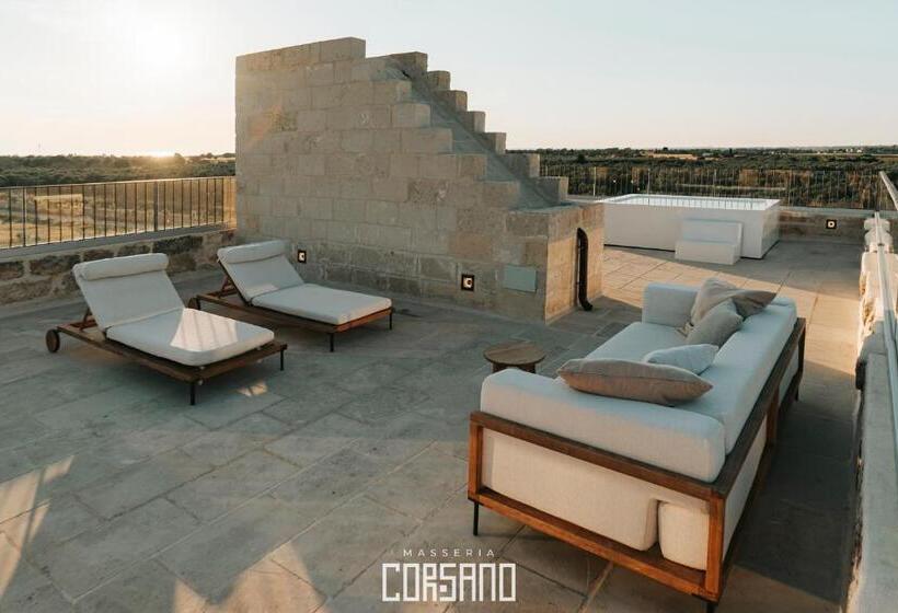 渡假胜地 Masseria Corsano