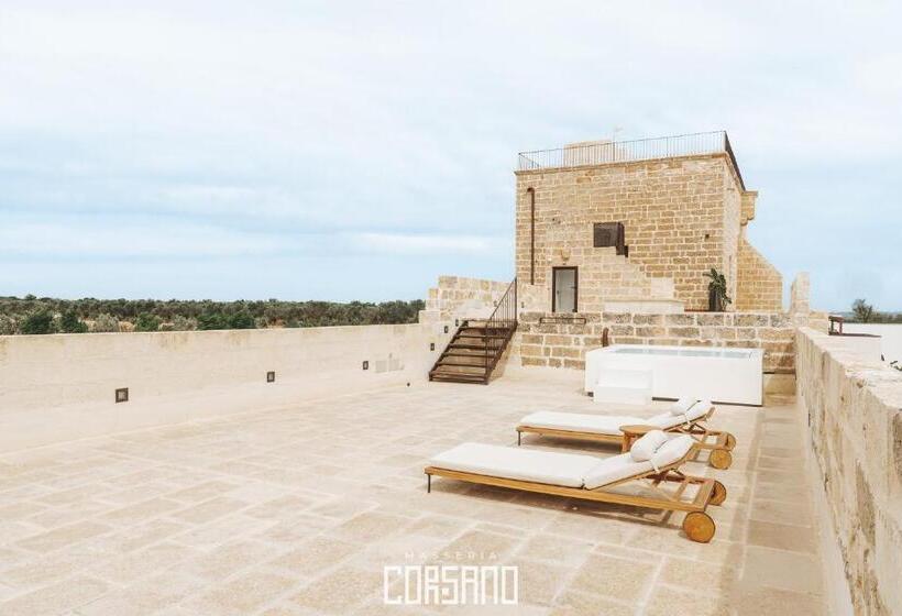 渡假胜地 Masseria Corsano