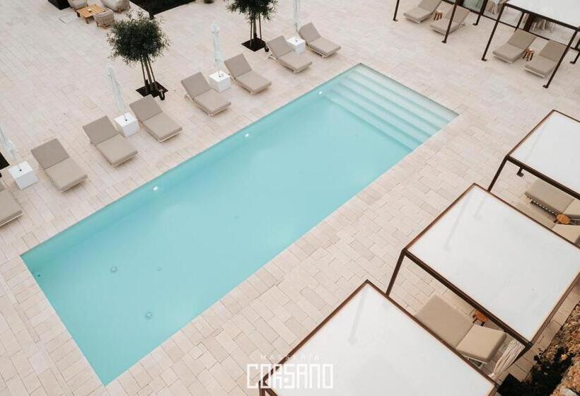 استراحتگاه Masseria Corsano