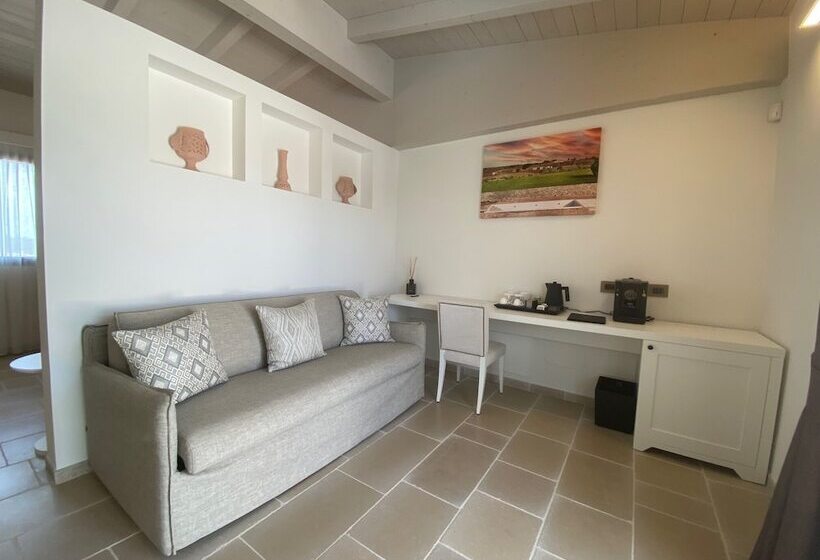استراحتگاه Masseria Corsano