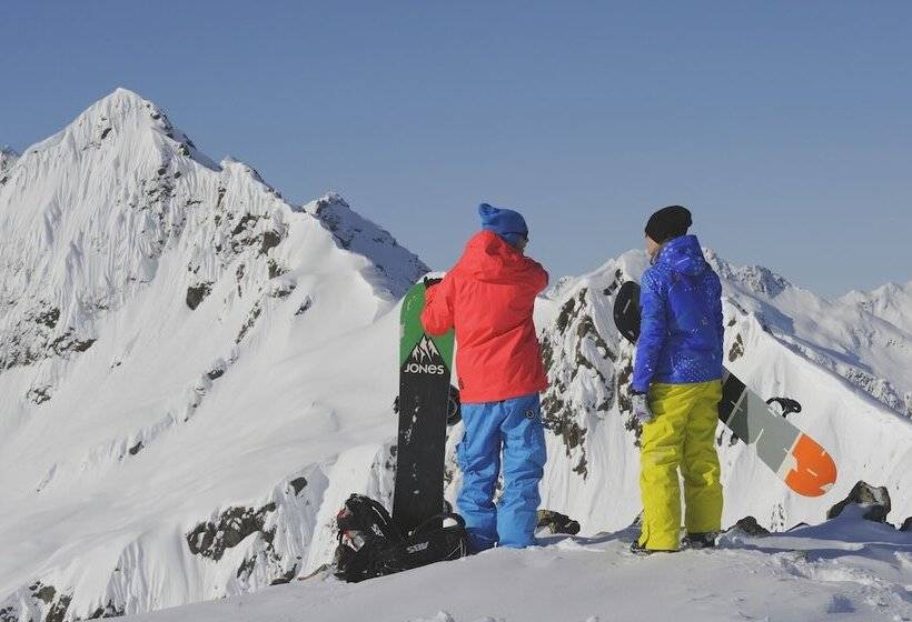 Berghotel Basur   Das Schihotel Am Arlberg