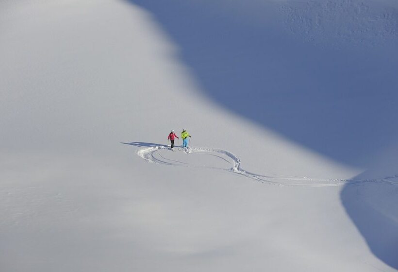 Berghotel Basur   Das Schihotel Am Arlberg