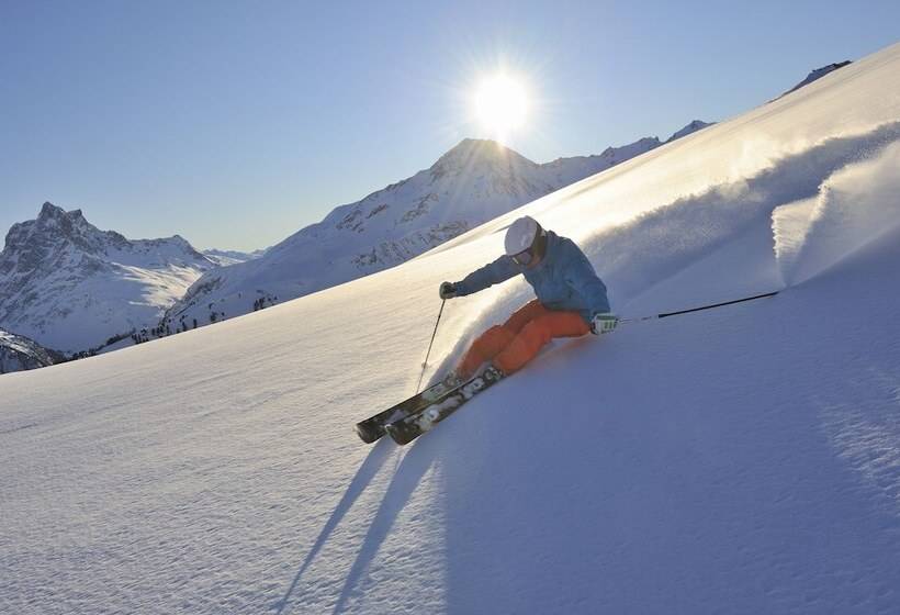 Berghotel Basur   Das Schihotel Am Arlberg