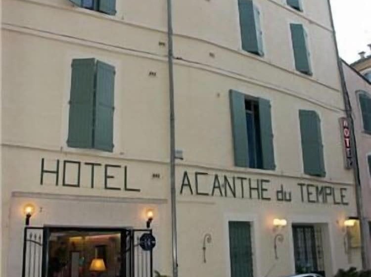 호텔 Acanthe Du Temple