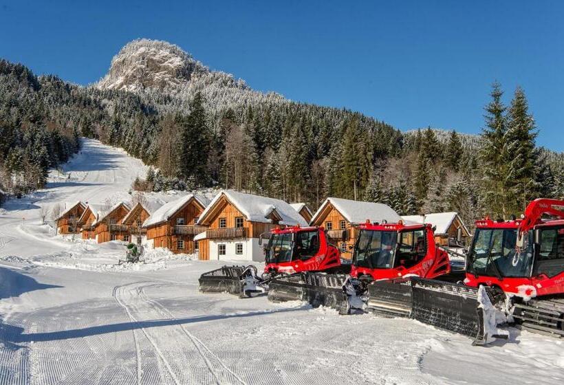 فندق Alpenparks Hagan Lodge Altaussee