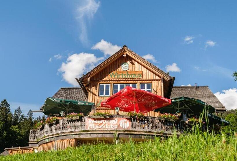 فندق Alpenparks Hagan Lodge Altaussee