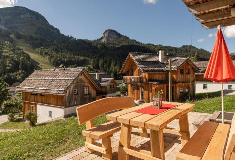 فندق Alpenparks Hagan Lodge Altaussee