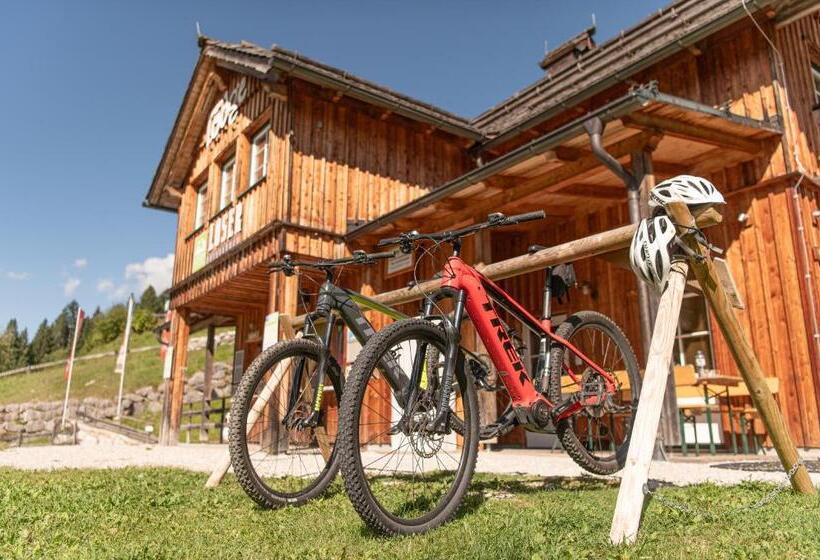 فندق Alpenparks Hagan Lodge Altaussee