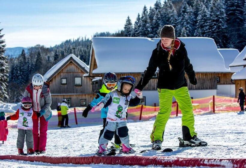 فندق Alpenparks Hagan Lodge Altaussee