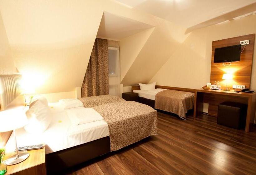 酒店 Frankfurt Messe