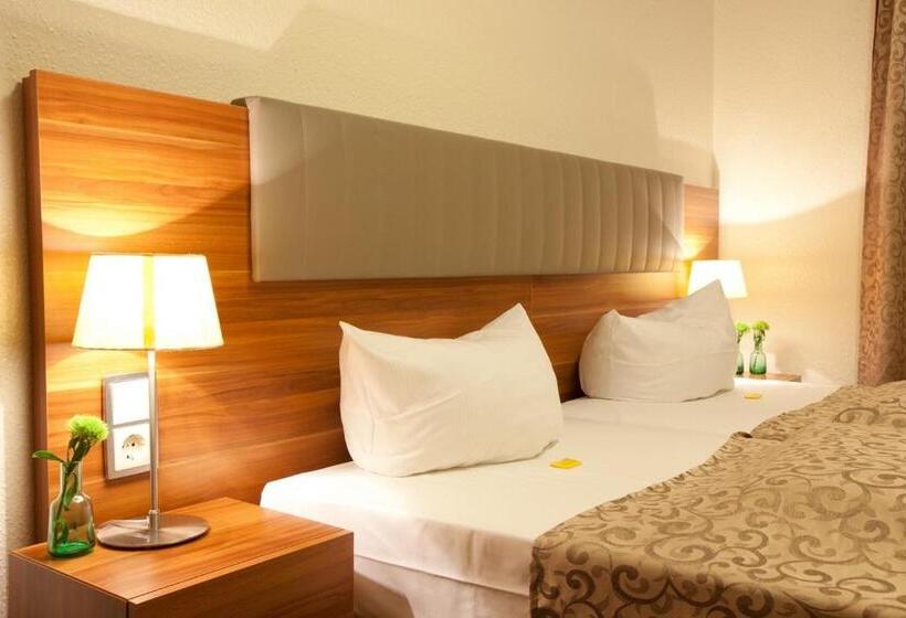 酒店 Frankfurt Messe