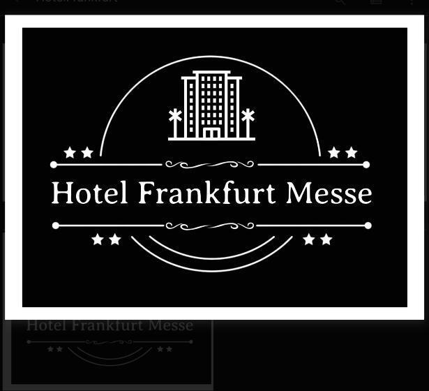 酒店 Frankfurt Messe