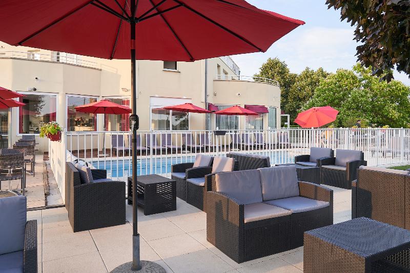 فندق Authentic By Balladins Dijon / Marsannaylacote