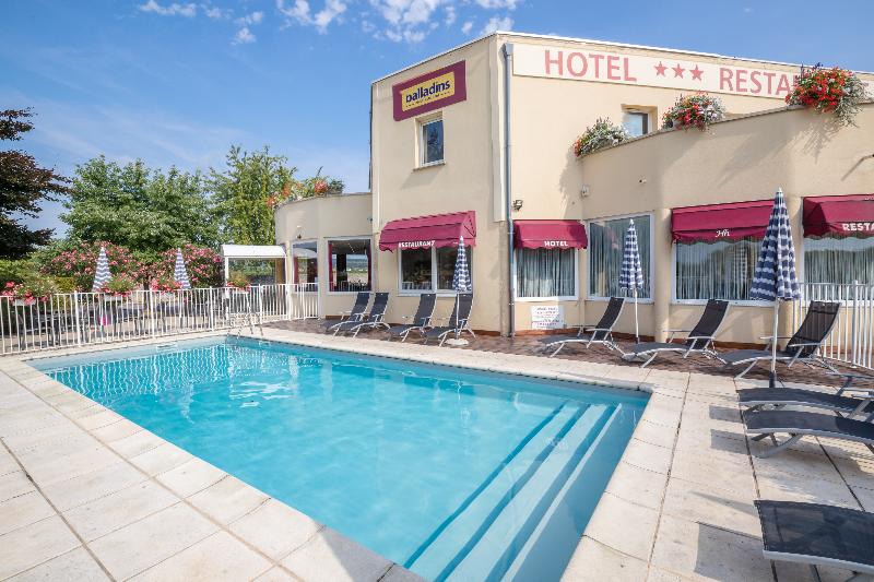 فندق Authentic By Balladins Dijon / Marsannaylacote