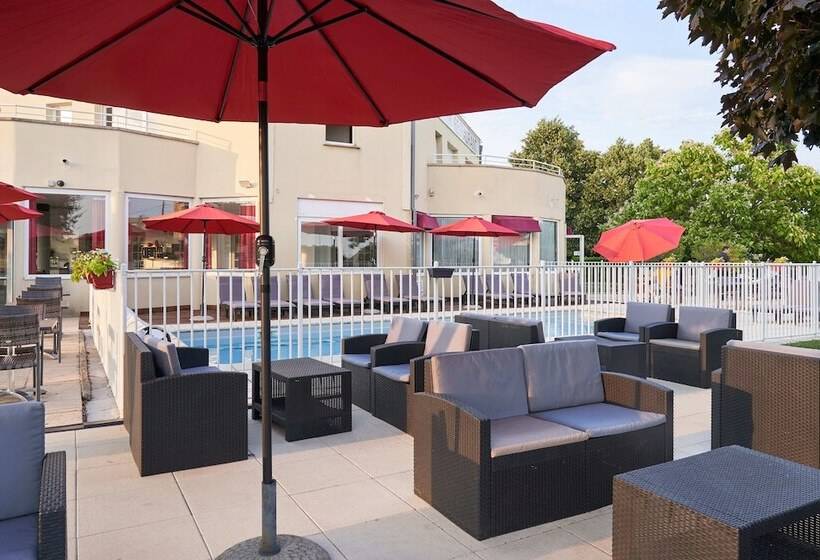 فندق Authentic By Balladins Dijon / Marsannaylacote