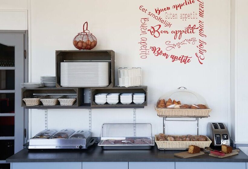 فندق Authentic By Balladins Dijon / Marsannaylacote