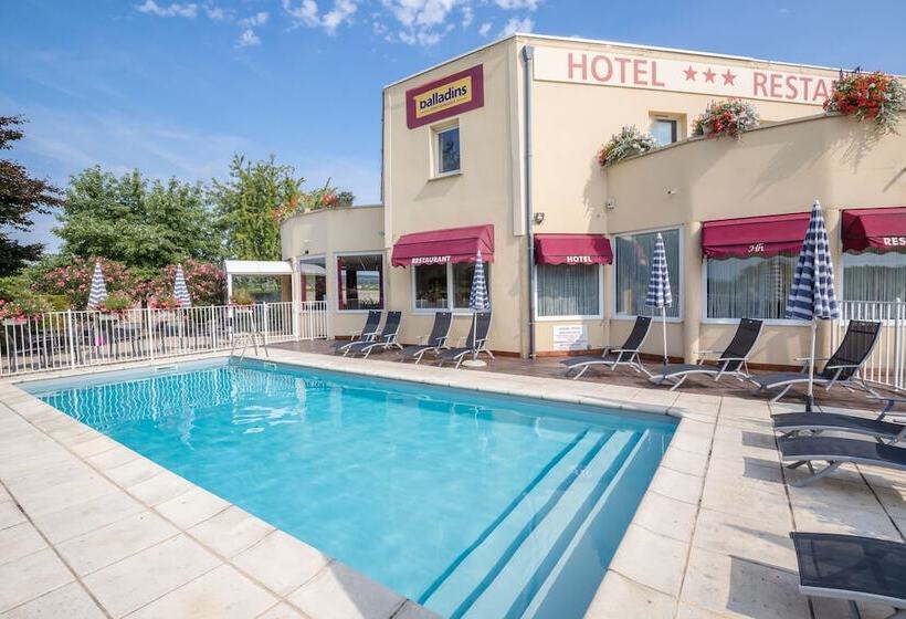 فندق Authentic By Balladins Dijon / Marsannaylacote