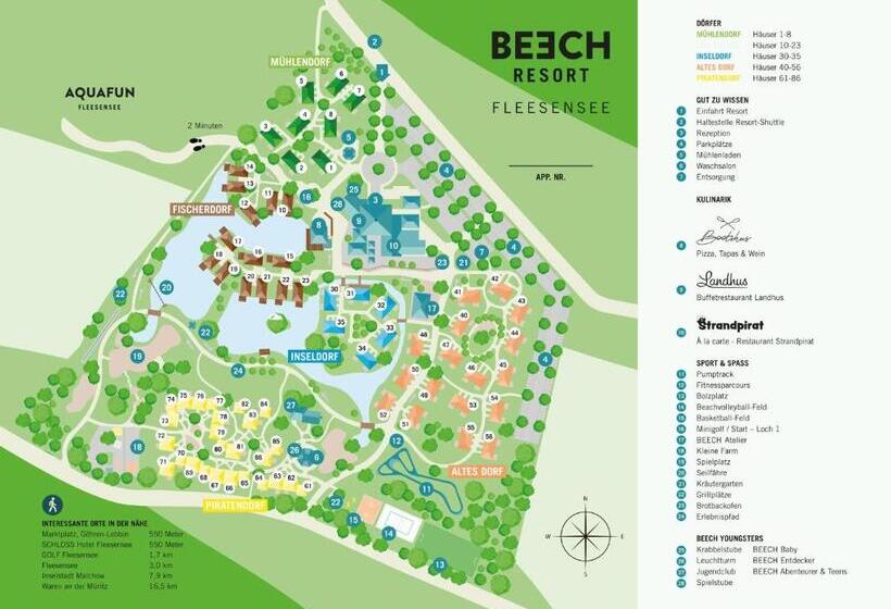 Hotel Beech Resort Fleesensee