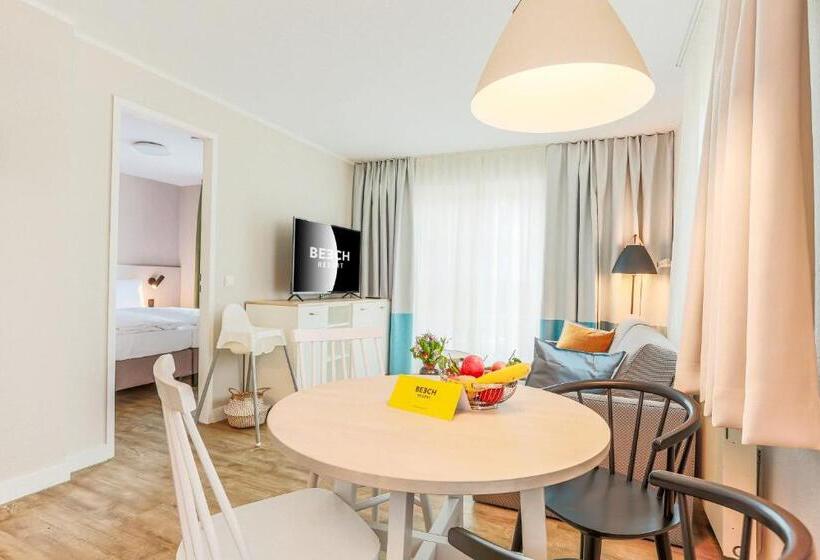 בית מלון כפרי Beech Resort Fleesensee
