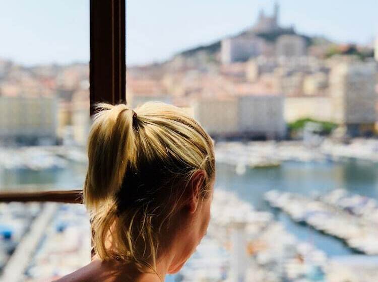 فندق Belle Vue Vieux Port