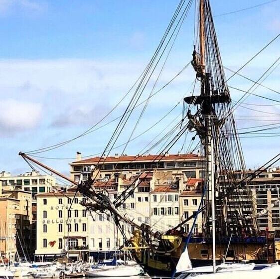 فندق Belle Vue Vieux Port