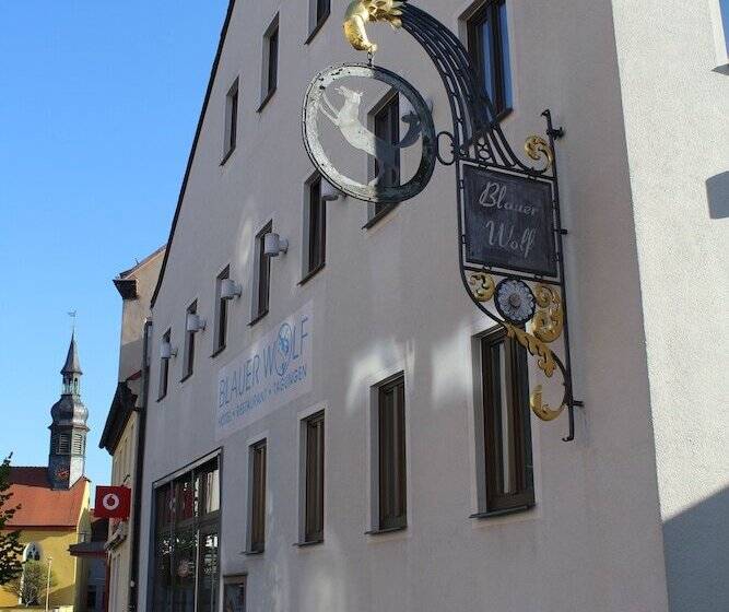 ホテル Blauer Wolf