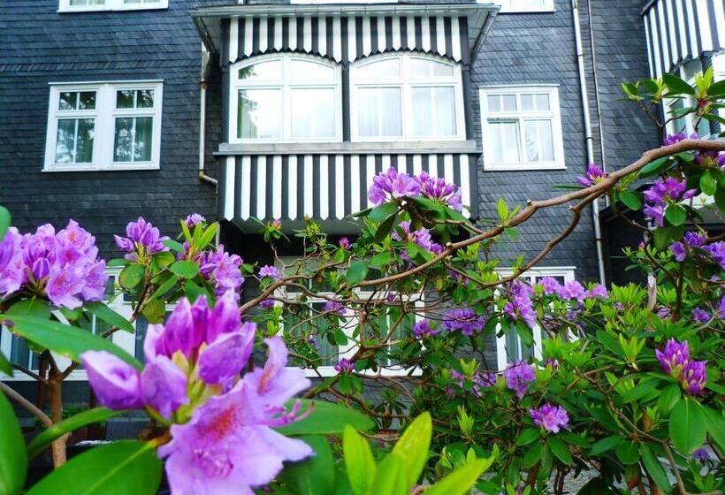 ホテル Schieferhof   Glaslust